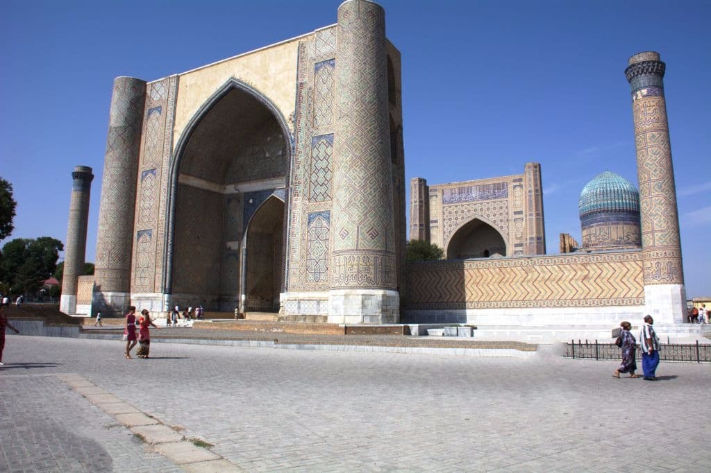 Moschea Bibi Khanum