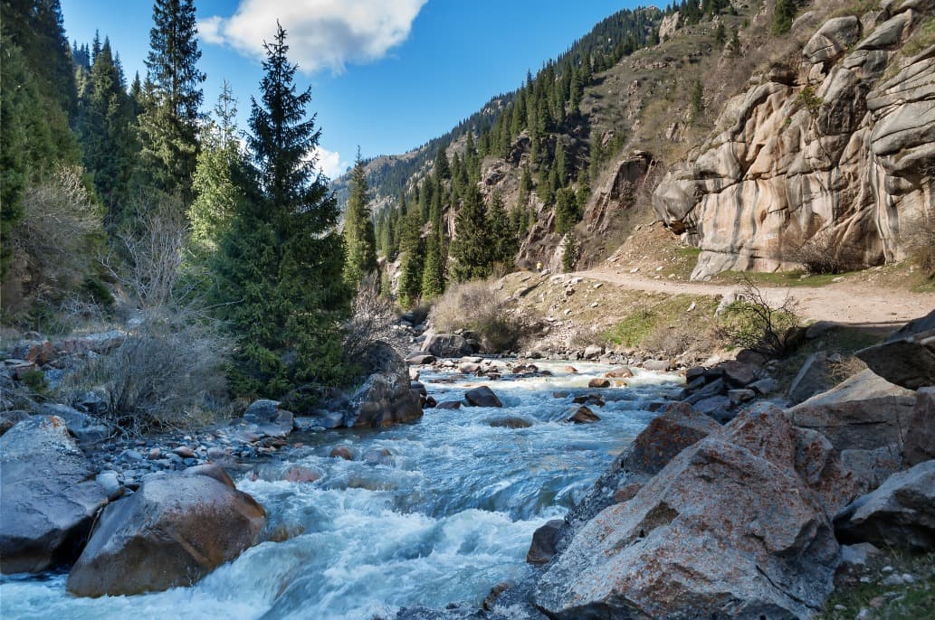 Gorge d'Ak-Suu